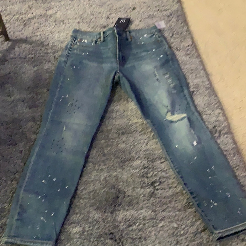 High rise true skinny ankle NWT